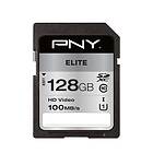 PNY SDX Elite 128GB C10 U1 P-SD128U1100EL-GE