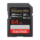 SanDisk Extreme Pro 64GB 280MB/s V60 C10 UHS-II