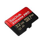 SanDisk Extreme Pro Micro/SDXC UHS-3 170MB/s 32GB SDSQXCG-032G