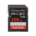 SanDisk minneskort SDXC 256GB Extreme Pro