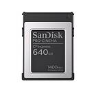 SanDisk PRO-CINEMA CFexpress Card 320GB up 1500MB/s SDCFEC-320G-GN4NN