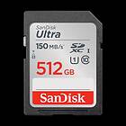 SanDisk Ultra Minneskort SDXC 512G 150mb/s