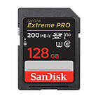 SanDisk SD 128 GB EXTREME PRO 200MB/S V30