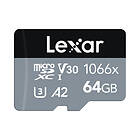 Lexar MicroSDXC Pro 128GB UHS-I U3 V30, 160MB/s (demo)