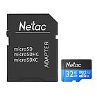 Standard P500 MicroSDHC 32GB U1/C10 up to 90MB/s, retail pack with SD Adapter NT