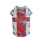 Blue DoggyDolly T-shirt GB S 23-25cm/36-38cm