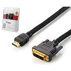Equip HDMI - DVI-D Single Link 3m