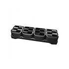 Zebra 16 Slot Spare Battery Charger Batteriladdare för P/N: BTRY-MC93-STN-01, BTRY-MC93-STN-10