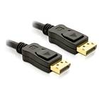 DeLock Gold DisplayPort - DisplayPort (with latches) 2m