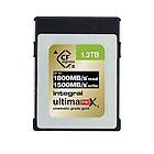 Integral UltimaPro X2 CFexpress Cinematic Gold Type B 2.0 1.3TB