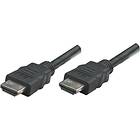 Manhattan Shielded HDMI - HDMI High Speed with Ethernet 5m