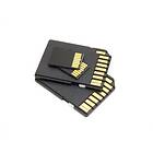 Zebra Flash Memory Card Atp 4Gb Mlc Sdhc AF4GUD-MOT001