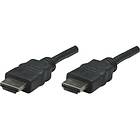 Manhattan Shielded HDMI - HDMI High Speed 22,5m