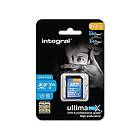 Integral UltimaPro X2 SDXC Class 10 UHS-II U3 V90 280/240MB/s 512GB