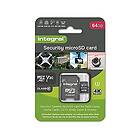 Integral Security microSDXC Class 10 UHS-I U3 V30 64GB