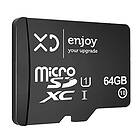 Memory XD Card Micro Sd 64 GB XDMICRO8Q