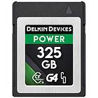 Delkin CFexpress Typ B Power 325GB G4 R1780/W1700