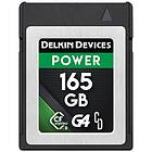 Delkin CFexpress Typ B Power 165GB G4 R1780/W1700