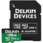 Delkin microSD Power 2000x UHS-II (V90) R300/W250 128GB