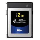 WISE CFexpress Type B Mk-II 2TB R/W 1700/1550MB/s WI-CFX-B2048M2