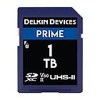 Delkin 1TB Prime UHS-II SD-kort (V60) S