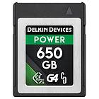 Delkin CFexpress Power 650GB R1780/W1700 (typ B)