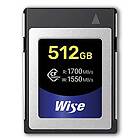 WISE CFexpress 512GB varumärke