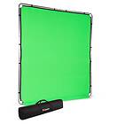 Manfrotto EzyFrame Fotobakgrund Chroma Key Green 2x2.3m