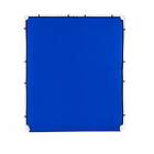 Manfrotto EzyFrame Cover Fotobakgrund Chroma Key Blue 2x2.3m