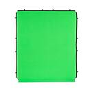 Manfrotto EzyFrame Cover Fotobakgrund Chroma Key Green 2x2.3m