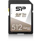 Silicon Power Superior Pro 512 GB SDXC Klass 10 UHS-II 280 MB/s 170
