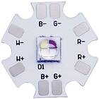 Barthelme HighPower-LED RGB, Neutralvit 14 lm, 46 80 87 lm 130 ° 2,25 V, 3,3 3,1 V 350 mA 61002026