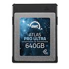 OWC Atlas Pro Ultra, 640 GB, CFexpress, 1740 MB/s, 1527 MB/s