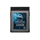 OWC Atlas Pro Ultra – 320 GB – högpresterande CFexpress typ B-minneskort, professionell kvalitet, CFX-media med hög kapacitet med supersnabb