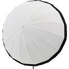 Godox DPU-165BS reflekterande tyg silver/svart för paraplyer