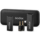 Godox 2.4 GHz trådlöst system MoveLink Mini LT Kit 1 (Classic svart)