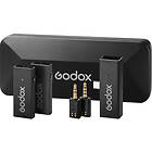 Godox 2,4 GHz trådlöst system MoveLink Mini UC Kit 2 (Classic svart)