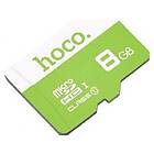 Hoco MicroSDHC-kort 8 GB klass 10 (6957531085799)