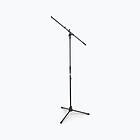On Stage Stands MS7701B Euro Boom mikrofonstativ, svart, 10,8 cm x 82,5 cm x 10,1 cm