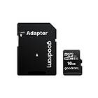 GoodRAM microSDHC 16GB Class 10 UHS-I adapter M1AA-0160R12