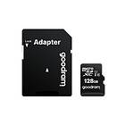 GoodRAM Flash memory card (microSDXC to SD adapter included) 128 GB UHS-I U1 Class10 microSDXC M1AA-1280R12 CLASS10