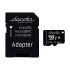 Dacota PLATINUM MICRO-SDHC 64 GB C10 80 MB MED ADAPTER