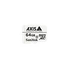 Axis Surveillance flash-minneskort 64 GB microSDXC