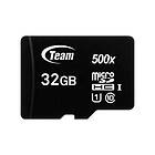 TEAM microSDHC UHS-I Class10 TUSDH32GCL10U03