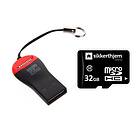 Sikkerthjem 32GB microSD USB-adapter