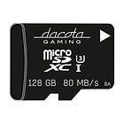 Dacota Gaming 128 GB MICRO SDXC MINNESKORT