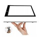 Xrec Illuminated Led Drawing Board. Smoothly Adjustable Lighting