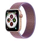 Nylon Armband Apple Watch 6 (40mm) Lilac