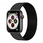 Nylon Armband Apple Watch 6 (40mm) Black/white