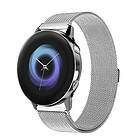 Milanese RSF stål Armband Samsung Galaxy Watch Active-Silver